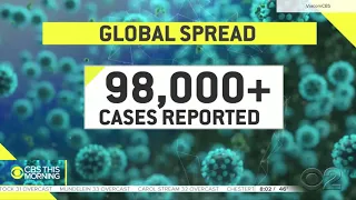 "CBS this Morning" "Coronavirus: The Race to Respond" Special Coverage