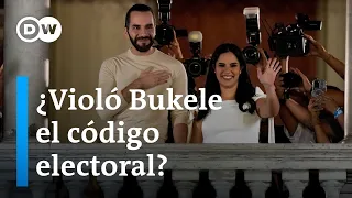 Sin aguardar el resultado final, Bukele se proclama ganador de los comicios en El Salvador