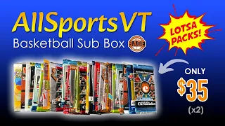 AllSportsVT Basketball Subscription Box 🔥 Packs & Packs & Packs