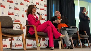 Jennifer Beals Panel at GIGANTICON Sept 30, 2023