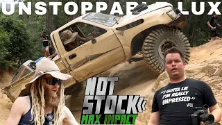 J's UNSTOPPABLE LUX | Not Stock MAX IMPACT