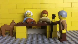 Lego GRANDPA The Movie | Lego Stop Motion Animation By JBP500 (Lego Animation)