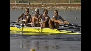 2004 Athens Olympics Rowing mens lwt 4- A Final