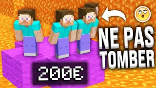 LE DERNIER JOUEUR A TOMBER GAGNE 200€ ! - Challenge