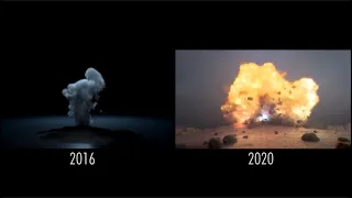 2016 vs 2020 (Pyro to FLIP vs PyroFluid)