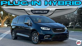 2024 Chrysler Pacifica Hybrid Test Drive Review: The Frugal Family Van