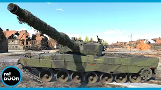 War Thunder - Des Königs neuer Leopard2A4 (Christian 2 FAST mit Nuke)