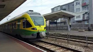 Vonatok Győr