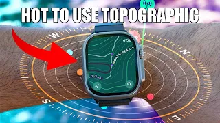 Unlock Your Adventure: Discovering Apple WatchOS 10 Offline Topographic Maps Interface!