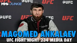 Magomed Ankalaev Makes Bold Accusation Toward Johnny Walker Before Rematch | UFC Fight Night 234