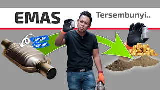 Jangan Buang! Ada Emas dalam Catalytic Converter Korang! Ecotrade