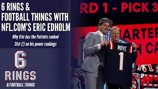 Assessing the state of the Patriots post-draft | 6 Rings & Football Things