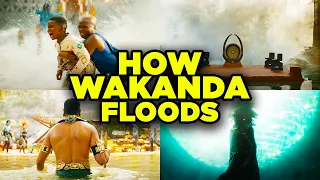 Black Panther Wakanda Forever: FLOOD Attack Explained!