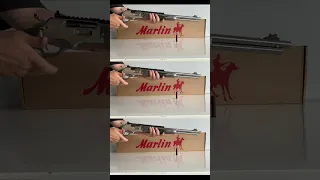 Loading a Lever Action Rifle (with dummy rounds) | Marlin 1895 SBL 45-70 govt