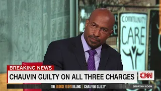 Van Jones reacts to verdict in George Floyd's death