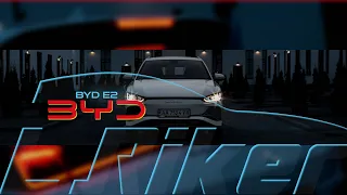 Огляд електромобіля BYD E2 2023 Luxury. L.Riker™ - салон електромобілів.