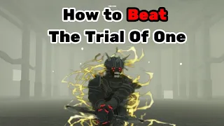 How to Beat The Trial of One | Deepwoken Verse 2