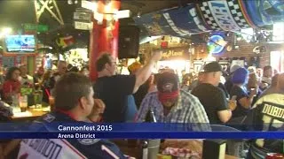 CBJ fans attend Cannonfest