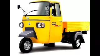 Copy of PIAGGIO APE XTRA LD BS4 - GOLDEN YELLOW