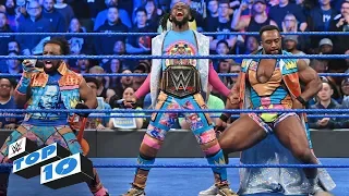 Top 10 SmackDown LIVE moments: WWE Top 10, April 9, 2019