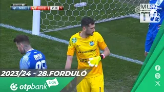 MTK Budapest - DVTK | 1-1 | (1-0) | OTP Bank Liga | 28. forduló | MLSZTV