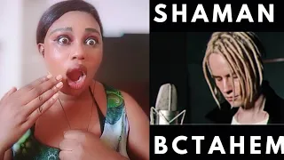 MUSIC LOVER REACTS TO SHAMAN - BCTAHEM ( шаман Встанем ) - REACTION VIDEO