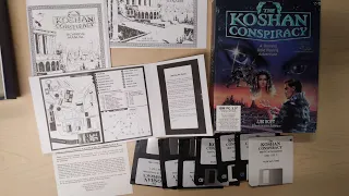Game Box Review 66 - B.A.T. II: The Koshan Conspiracy