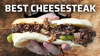 I Made 100 Philly Cheesesteaks. This Is What I Learned. - Best Cheesesteak Recipe