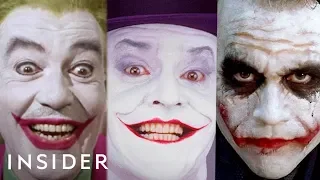 The Evolution Of Joker Over Time | The Art Of Film