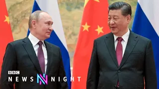 Is China the only country Putin can turn to? - BBC Newsnight