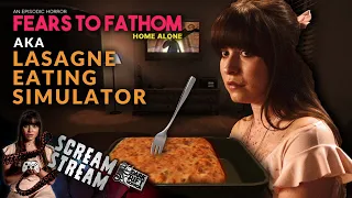 Lasagne Eating Sim | SCREAM STREAM