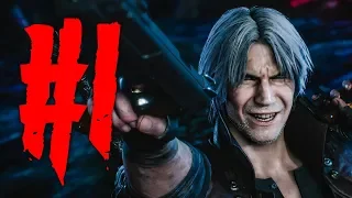 ОДНОРУКИЙ БАНДИТ! ► Devil May Cry 5 Прохождение #1 ► Прохождение игры Devil May Cry 5