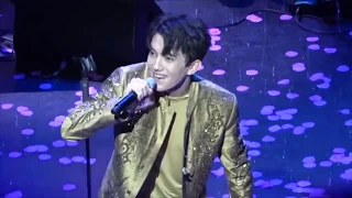 Dimash Kudaibergen has fun with the crowd at London concert (2019)