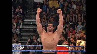 The Great Khali vs Kane - SmackDown 10/19/2007
