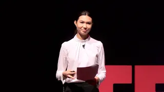 Central Asia: Fighting the Misconceptions | Aidana Maitekova | TEDxWCMephamHigh