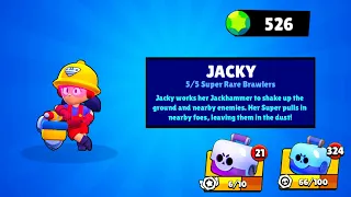 Unlocking and Maxing Jacky