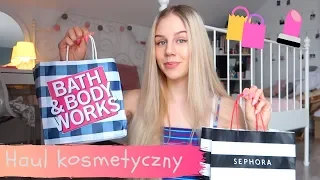 DUŻY HAUL KOSMETYCZNY: Sephora, Cocolita, Bath&Body Works, EZebra