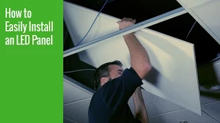 How to Easily Install an LED Panel