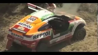 DAKAR 2009 Highlights part 1