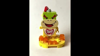 Lego Super Mario: Bowser Jr. Stop Motion. #lego #mario #legosupermario