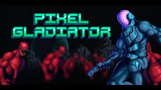 Pixel Gladiator (2016) | GamePlay | Survival mode 50 Wave | Walkthrough |  [No Commentary]