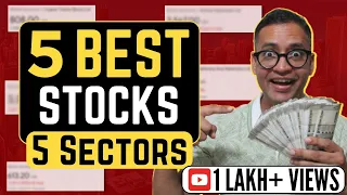 5 Stocks From 5 Different Sectors For Long Term Investment | Best Stocks | Rahul Jain Analysis