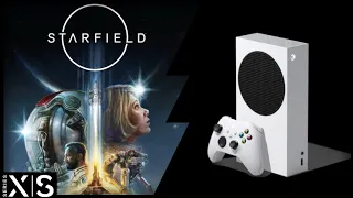Xbox Series S | Starfield | Graphics test/First Look
