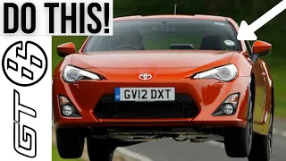 7 Things To Know/Do Before You Buy a Toyota GT86!