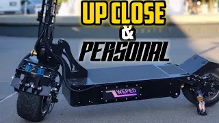 One of The ⚡ Quickest ⚡ (and most $$$$) Electric Scooters in the WORLD - Insane WEPED FS Unboxing