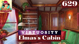 JUNE'S JOURNEY - ELMAS'S CABIN - SCENE 629 💖FULL MASTERED SCENE💖(Hidden Object Game)