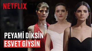 Terzi 3. Sezon | Peyami, Esvet'i Baştan Aşağı Giydirdi | Netflix