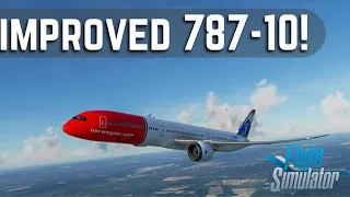 IMPROVED 787-10 For MSFS | FS2020 Heavy Division B787-10