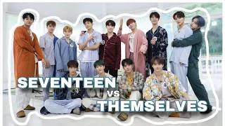 seventeen vs themselves aka clumsy-teen