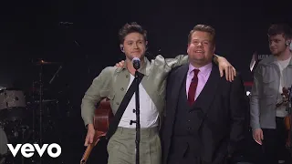 Niall Horan - Black and White (Live on the Late Late Show with James Corden / 2020)